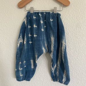 Indigo Harem Pants